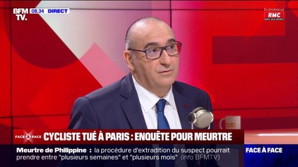 "Il y a un usage de l'espace public à réguler": Laurent Nuñez réagit à la mort d'un cycliste écrasé par un automobiliste