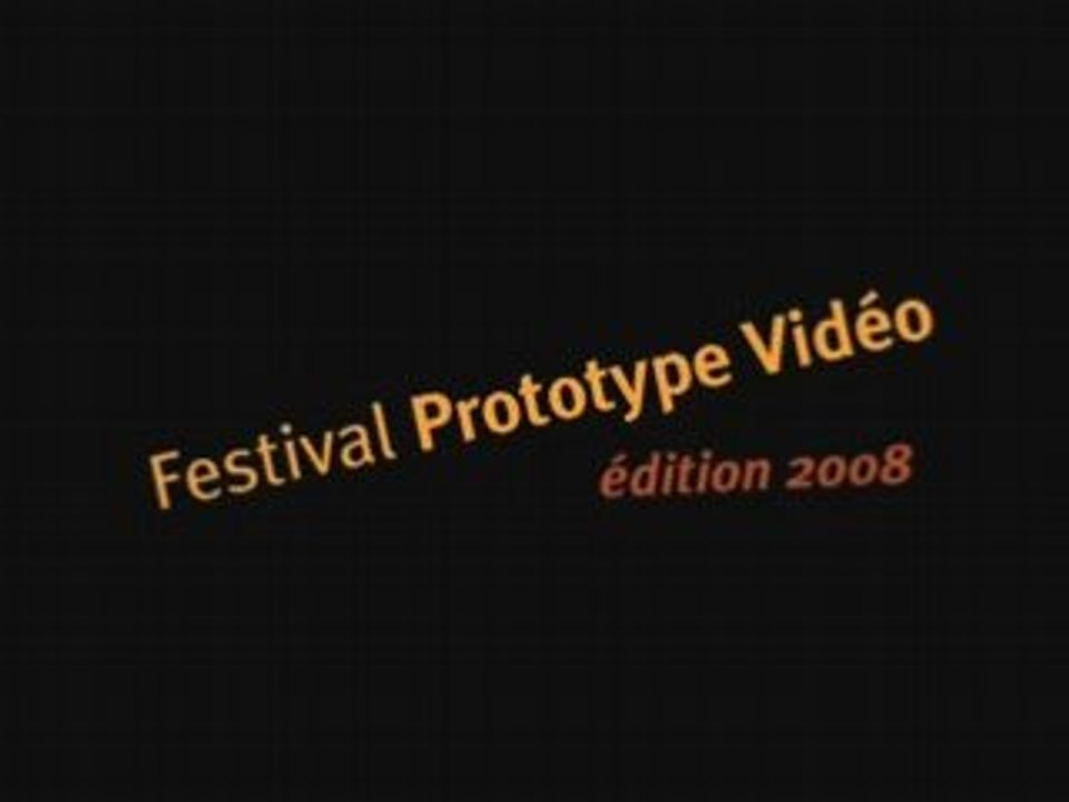 FPV 2008 - le générique de début