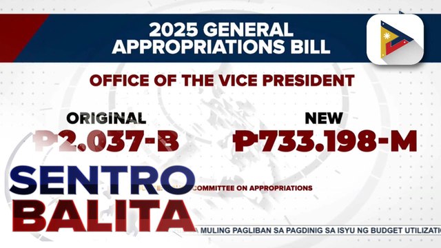 Kamara, isinapinal na ang desisyong bawasan ng P1.3-B panukalang pondo ng OVP sa susunod na taon