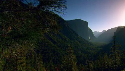 Sunrise Earth - Yosemite Dawn
