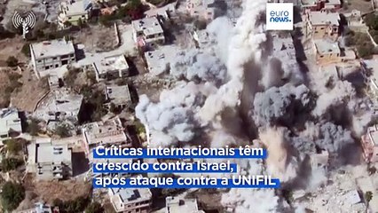 Novos ataques aéreos israelitas no Líbano fazem pelo menos 27 mortos