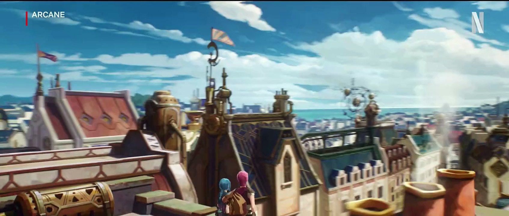 Arcane - staffel 2 Trailer DF