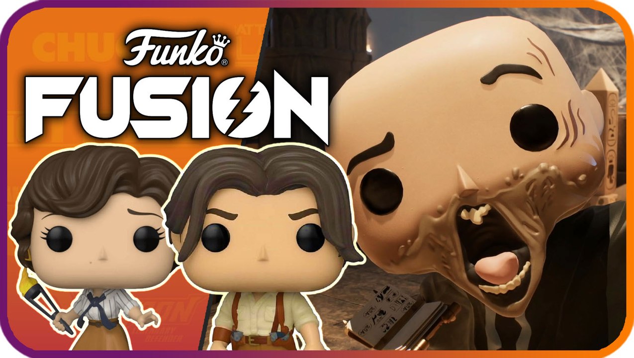 Funko Fusion Walkthrough Extra Level (PS5) The Mummy video Dailymotion