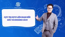 Bài 17 Cực trị Oxyz liên quan đến góc và khoảng cách