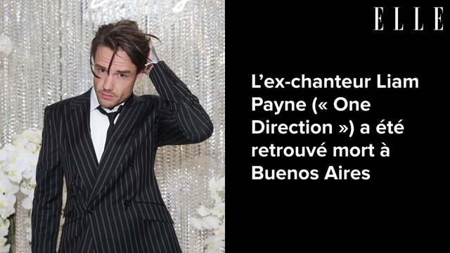L’ex-chanteur Liam Payne (« One Direction ») a été retrouvé mort à Buenos Aires