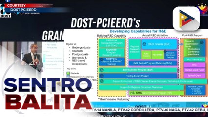 Mahigit P935-M na halaga ng proyekto, nilagdaan ng DOST-PCIEERD