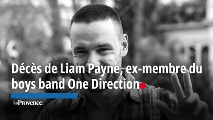 Décès de Liam Payne, ex-membre du boys band One Direction