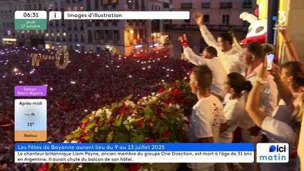 17/10/2024 - ICI Matin France Bleu Béarn Bigorre en vidéo