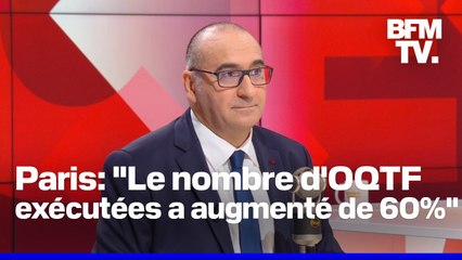 OQTF, mort de Philippine, cycliste écrasé à Paris... L'interview en intégralité de Laurent Nuñez