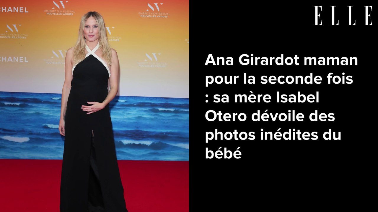 Ana Girardot maman pour la seconde fois : sa mère Isabel Otero dévoile ...