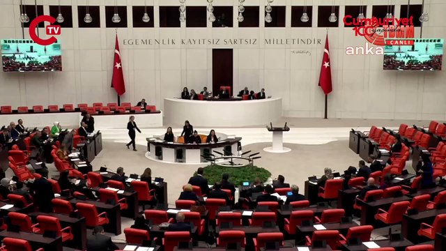 TBMM Genel Kurulu'nda Fernas işçileri gündeme geldi... Gülüstan Kılıç Koçyiğit: Bir milletvekili bu ülkenin kürsüsünde kendi maden şirketini savunan bir açıklama yapıyor
