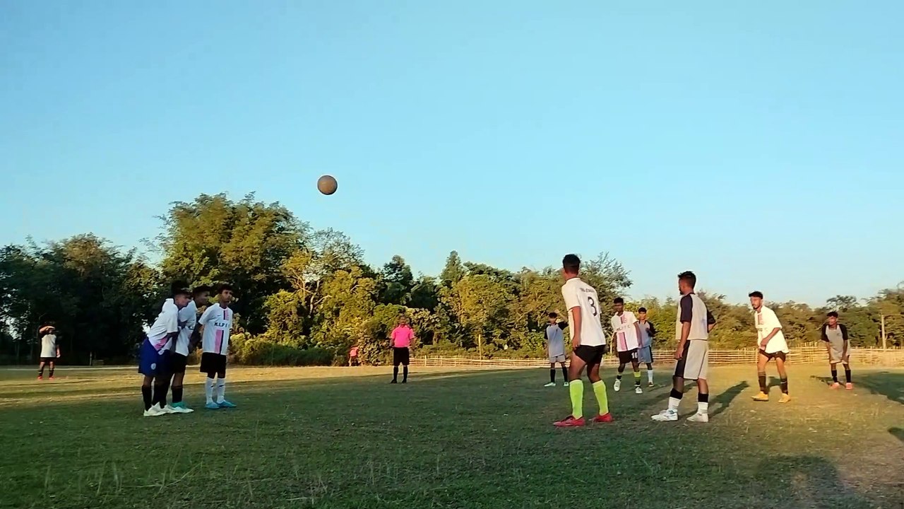 Football Free kick