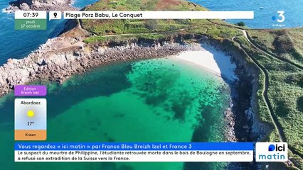 17/10/2024 - ICI Matin France Bleu Breizh Izel en vidéo
