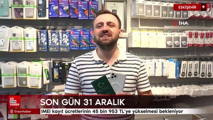 IMEI kayıt ücretlerinin 45 bin 953 TL'ye yükselmesi bekleniyor