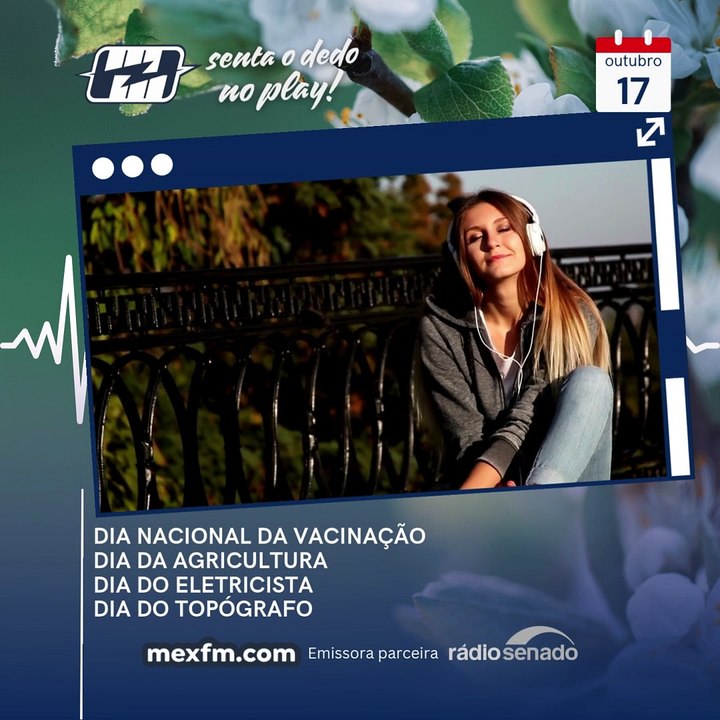 Bom dia (17/Out/2024) #webradiomexfm #goodvibes #mexfm #mexnews #bomdia #quintafeirou