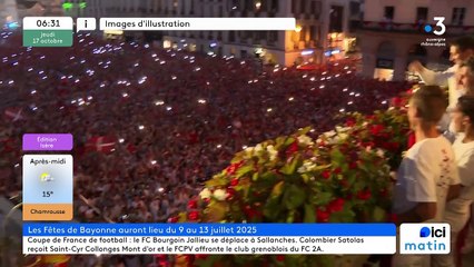 17/10/2024 - ICI Matin France Bleu Isère en vidéo