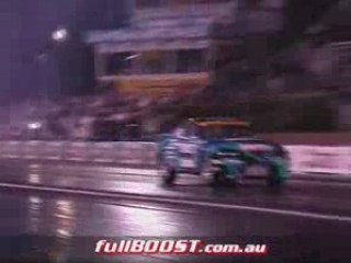 Nissan Skyline HKS R33 7.95run