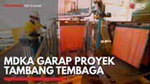 MDKA Garap Proyek Tambang Tembaga