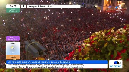 17/10/2024 - ICI Matin France Bleu Azur en vidéo