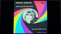 BRENDA KRISTEN - Blood Red & Goin' Down (1974)