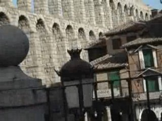 Acueducto de Segovia, Alicia y yo.