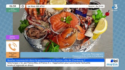 17/10/2024 - ICI Matin France Bleu Cotentin en vidéo