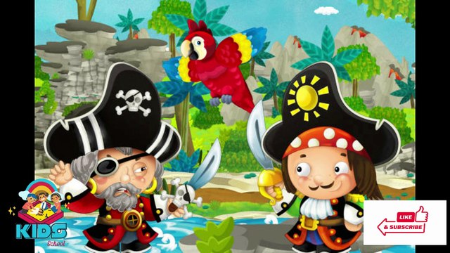 Pirate Treasure Rhymes poem for kids KIDS SCHOOL