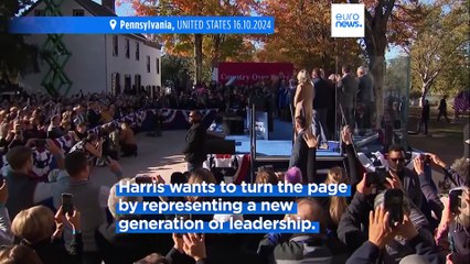 Harris says her presidency will not be a 'continuation' of Biden's in fiery Fox News interview