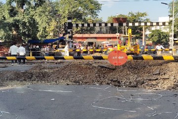 शुक्रवार सुबह तक बंद रहेगा टोंक फाटक, चल रहा मरम्मत कार्य