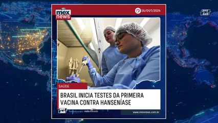 mexnews - Brasil inicia testes da primeira vacina contra hanseníase