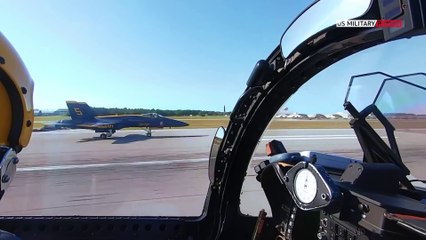 This Blue Angels Cockpit Video is Terrifying and Amazing | Experience Heart-Pounding Aerial Acrobatics Up Close