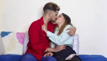 Hot Kiss VIdeo Hot Romantic Video Relation Lekar Hogyi Real Kissing Prank _ Gone So Much Romantic _ Ansh Rajput