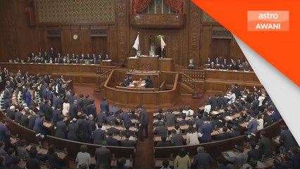 Parti pemerintah Jepun sukar kekalkan majoriti dalam pilihan raya