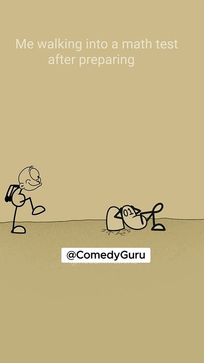 When me into a math test  (memes) #shorts