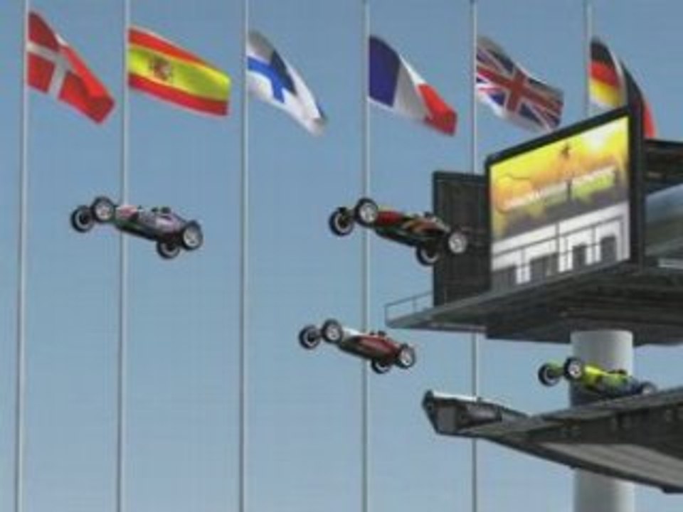 Trackmania nations forever