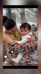 ادم ابن فرح الهادي مع خالته المنقبة