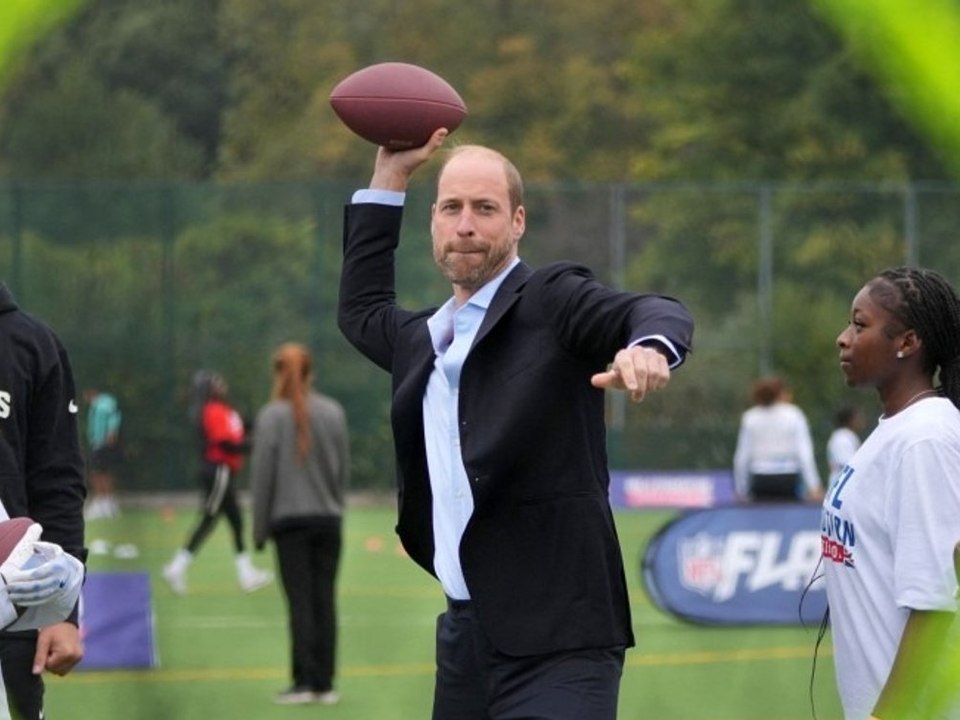 Verborgenes Talent? Prinz William begeistert mit Football-Skills