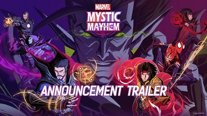 Tráiler de anuncio de Marvel Mystic Mayhem