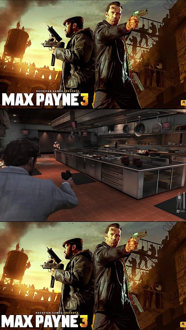Fastest Gunfight Ever in MaxPayne 3 – Must Watch!