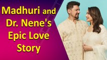 Madhuri and Dr Nene celebrates their 25th Marriage Anniversary