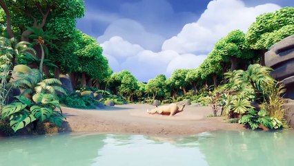 NEW! Puppy, Rhino & Ball _ Jungle Beat Story Time_ Munki & Trunk _ Kids Cartoon 2023