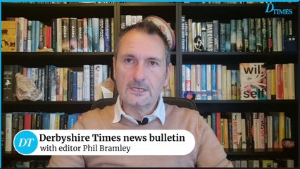 Download Video: Derbyshire Times news bulletin 17th October