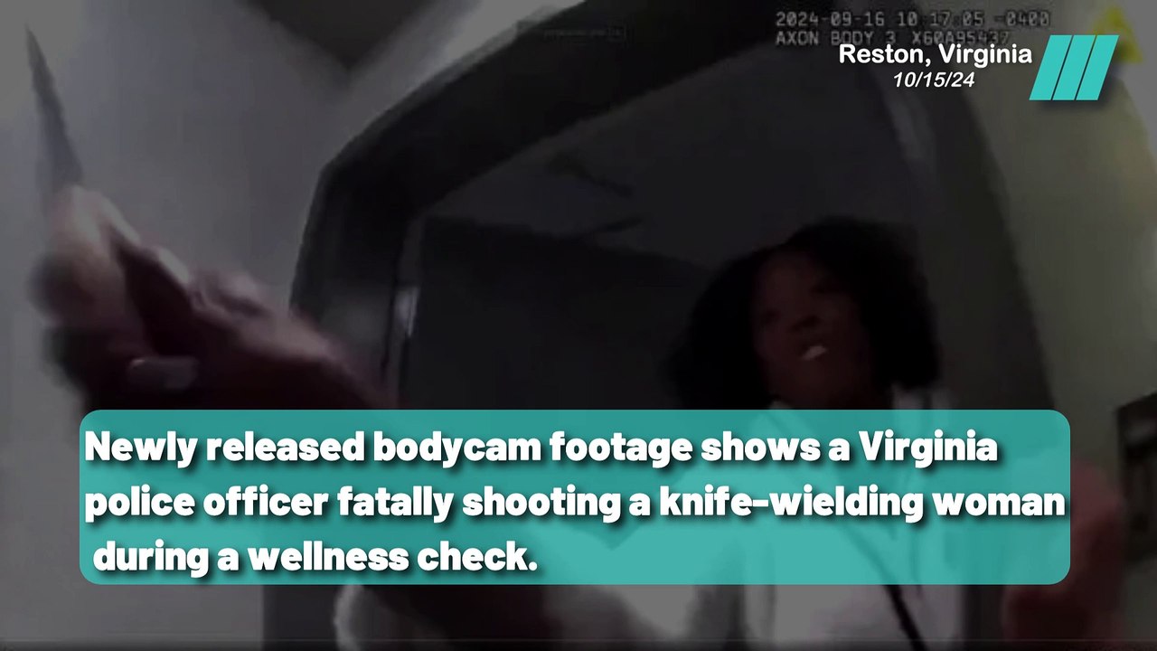 Officer's Life in Danger During Wellness Check