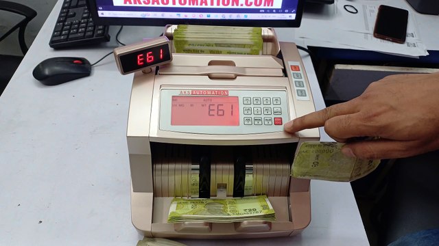 Best Note Counting Machine Dealers in Rohini East | Delhi | Cash Counting Machine Supplier in Delhi 2024