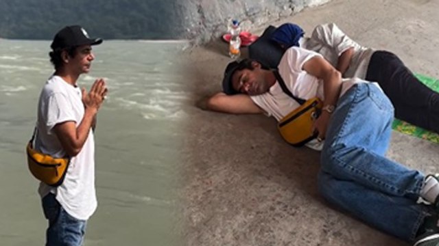 Comedian Sunil Grover Sleeping On Road In Rishikesh Video Public Troll, ये नौटंकी...| Boldsky