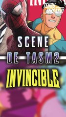 Et toi t’avais remarqué ce clin d’œil de The Amazing Spider-Man 2 dans la série d ´Invincible ?