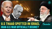 Iran Furious as U.S THAAD Spotted Moving Through Israel| Iran Officially at War With the U.S ?