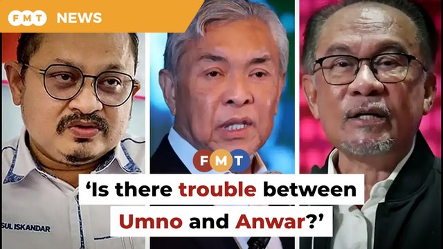 Is trouble brewing between Umno and Anwar, ex-DAP man asks after Shamsul’s disclosure