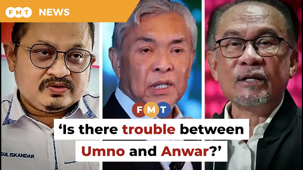 Is trouble brewing between Umno and Anwar, ex-DAP man asks after Shamsul’s disclosure