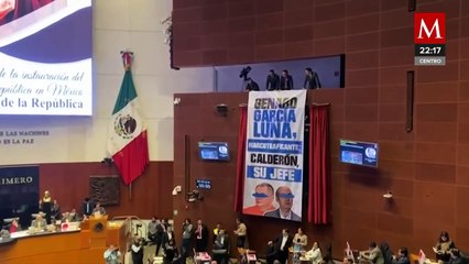 Senado dividido por el caso García Luna: mayorías en contra, pocos a favor